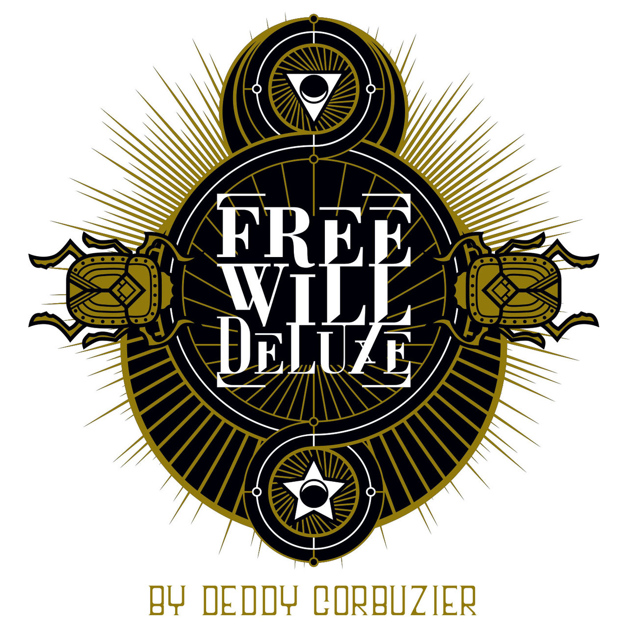 Free Will Deluxe by Deddy Cobuzier (Gimmick Not Included) - Click Image to Close